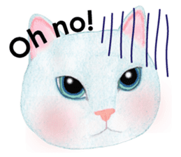 Tomboy Cat (English) sticker #4128982