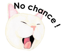 Tomboy Cat (English) sticker #4128983