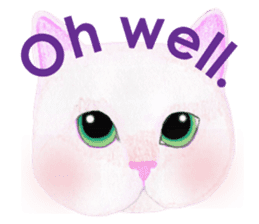 Tomboy Cat (English) sticker #4128984