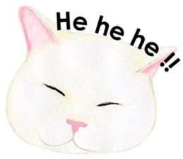 Tomboy Cat (English) sticker #4128987