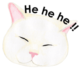 Tomboy Cat (English) sticker #4128987