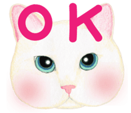 Tomboy Cat (English) sticker #4128988