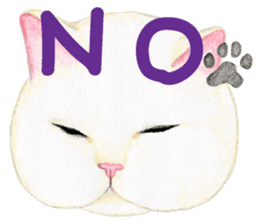 Tomboy Cat (English) sticker #4128989
