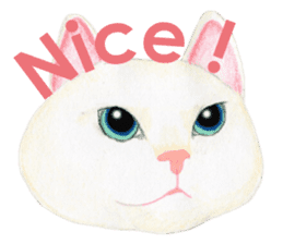 Tomboy Cat (English) sticker #4128992