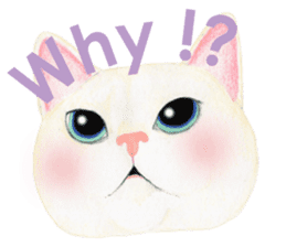 Tomboy Cat (English) sticker #4128993