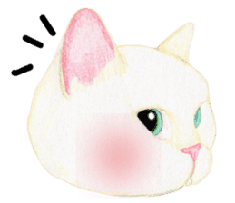 Tomboy Cat (English) sticker #4128995