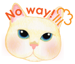 Tomboy Cat (English) sticker #4128996