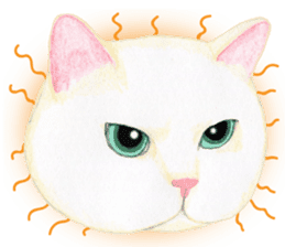 Tomboy Cat (English) sticker #4128998