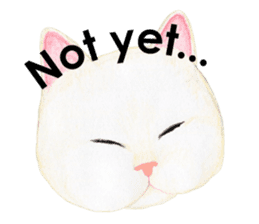 Tomboy Cat (English) sticker #4128999