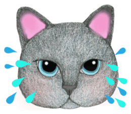 Tomboy Cat (English) sticker #4129000