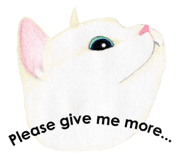 Tomboy Cat (English) sticker #4129001