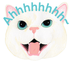 Tomboy Cat (English) sticker #4129002