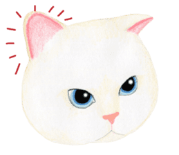 Tomboy Cat (English) sticker #4129003