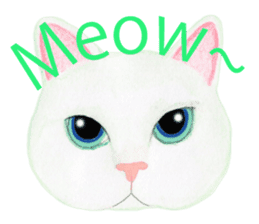 Tomboy Cat (English) sticker #4129004