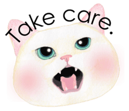 Tomboy Cat (English) sticker #4129005