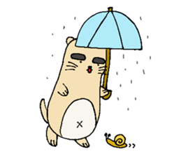 KAWAUSOPPI sticker #4129130