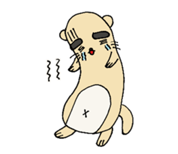 KAWAUSOPPI sticker #4129134