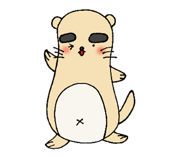 KAWAUSOPPI sticker #4129139