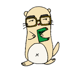 KAWAUSOPPI sticker #4129152