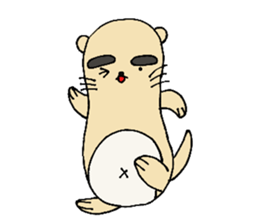 KAWAUSOPPI sticker #4129154