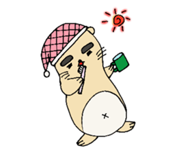 KAWAUSOPPI sticker #4129155