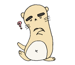 KAWAUSOPPI sticker #4129159