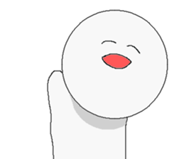 Mr.silence. sticker #4129168