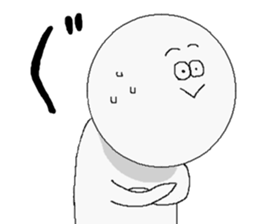 Mr.silence. sticker #4129175