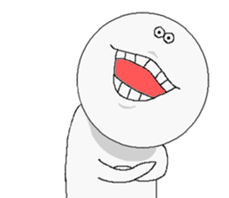 Mr.silence. sticker #4129176