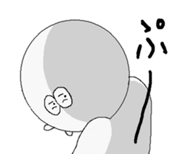 Mr.silence. sticker #4129182