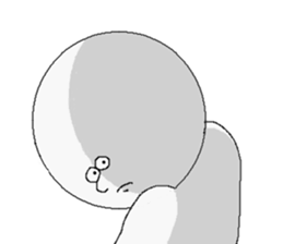 Mr.silence. sticker #4129183