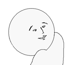 Mr.silence. sticker #4129184