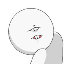 Mr.silence. sticker #4129185