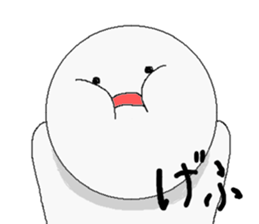 Mr.silence. sticker #4129188