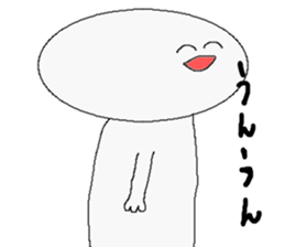 Mr.silence. sticker #4129192