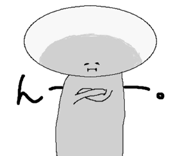 Mr.silence. sticker #4129195