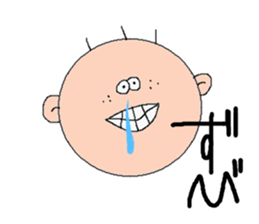 Mr.silence. sticker #4129205