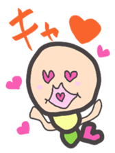 kawaiiimomusi sticker #4129245