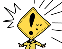 traffic sign friends sticker #4129248