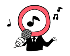 traffic sign friends sticker #4129258