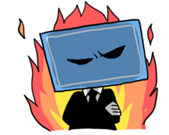 traffic sign friends sticker #4129263