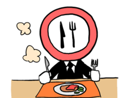 traffic sign friends sticker #4129268