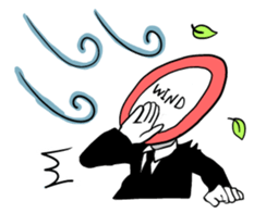 traffic sign friends sticker #4129270