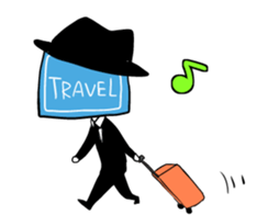 traffic sign friends sticker #4129277