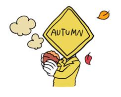 traffic sign friends sticker #4129279