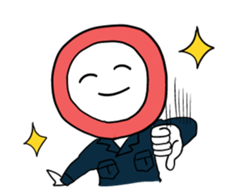 traffic sign friends sticker #4129281