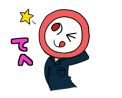 traffic sign friends sticker #4129283