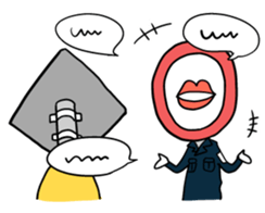 traffic sign friends sticker #4129285