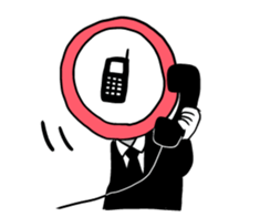 traffic sign friends sticker #4129286