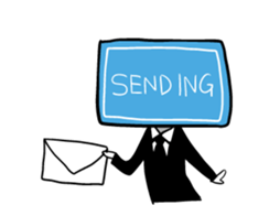 traffic sign friends sticker #4129287